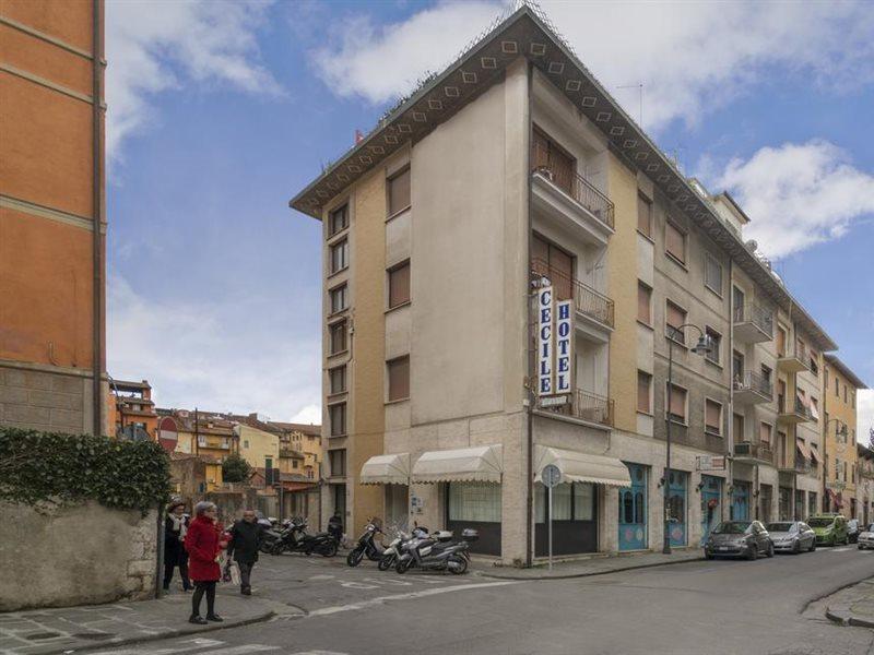 Hotel Cecile Pisa Exteriér fotografie