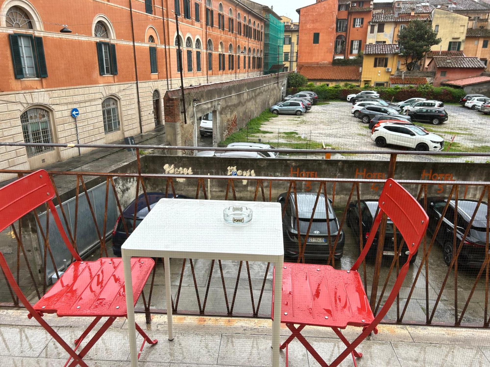 Hotel Cecile Pisa Exteriér fotografie